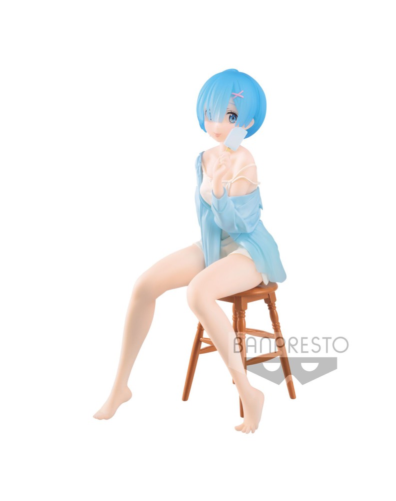 RE:ZERO STARTING LIFE IN ANOTHER WORLD RELAX TIME REM SUMMER VER. FIGURE 20CM