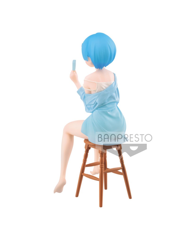 RE:ZERO STARTING LIFE IN ANOTHER WORLD RELAX TIME REM SUMMER VER. FIGURE 20CM View 3