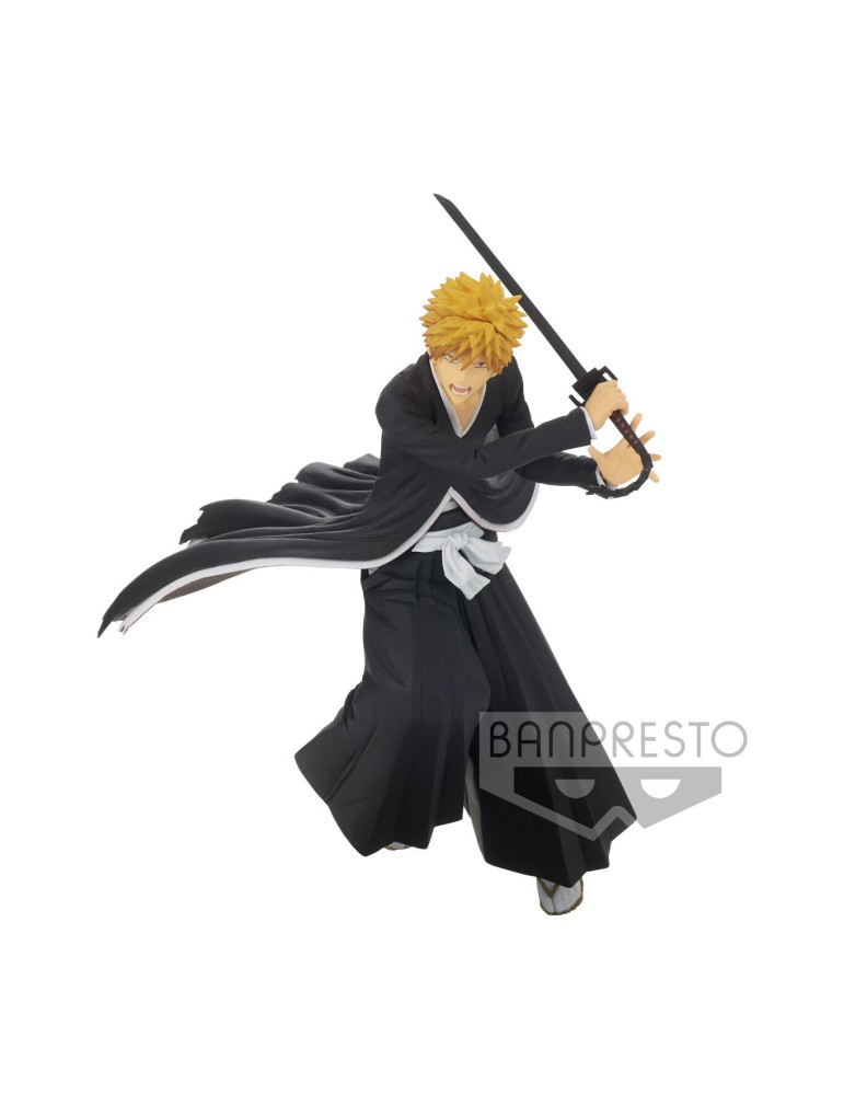 BLEACH SOUL ENTERED MODEL ICHIGO KUROSAKI FIGURE 13CM