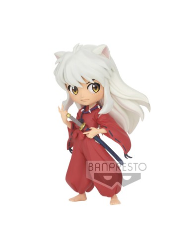 FIGURA INUYASHA - INUYASHA Q POSKET A 14CM FIGURA INUYASHA - INUYASHA Q POSKET A 14CM