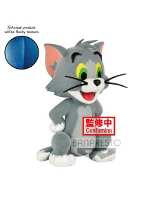 FIGURA TOM - TOM AND JERRY FLUFFY PUFFY 9CM