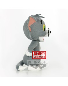 FIGURA TOM - TOM AND JERRY FLUFFY PUFFY 9CM Vista 2