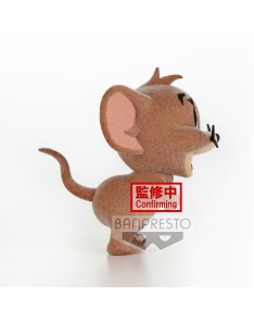 FIGURA JERRY - TOM AND JERRY FLUFFY PUFFY 6CM Vista 3