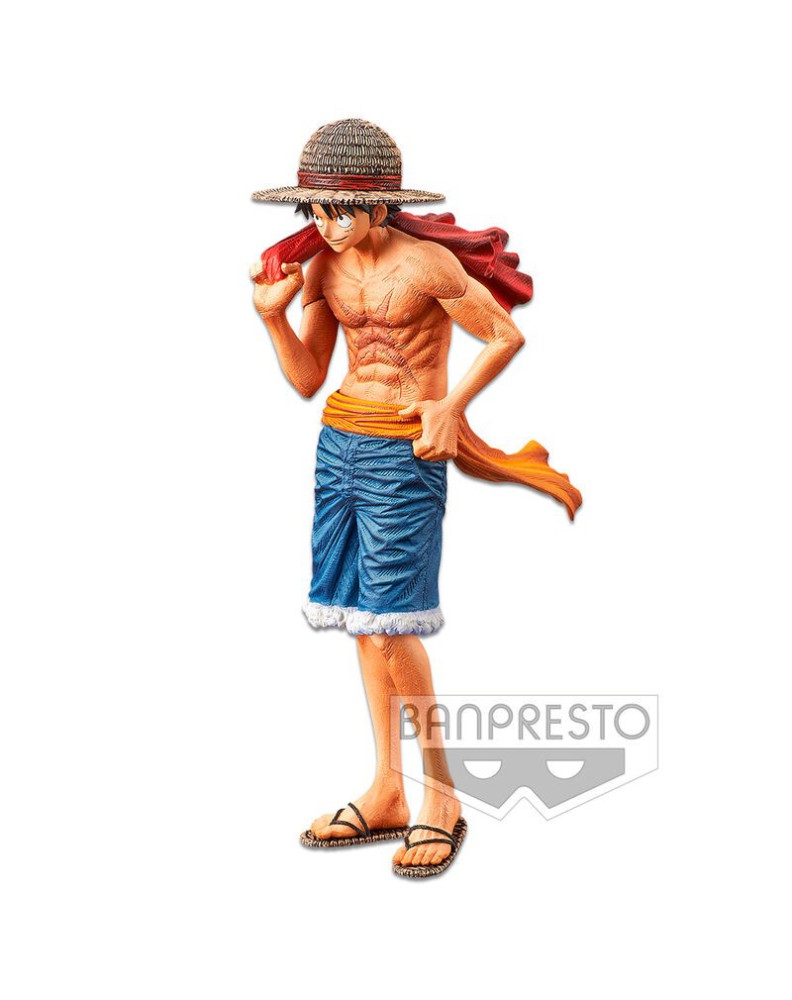 FIGURA MONKEY D. LUFFY MAGAZINE VOL.2 ONE PIECE 22CM