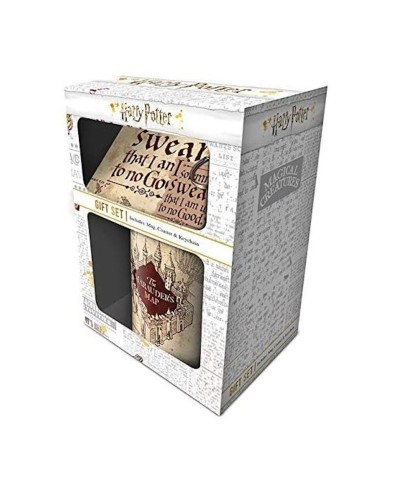 GIFT SET HARRY POTTER MARAUDERS MAP