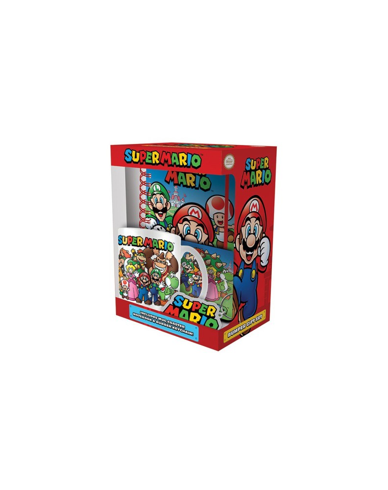 SET GIFT SUPER MARIO