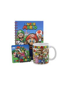 SET GIFT SUPER MARIO Vista 2