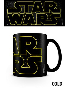 MUG BREAKFAST COLOR CHANGES WITH HEAT STAR WARS LOGO Vista 2