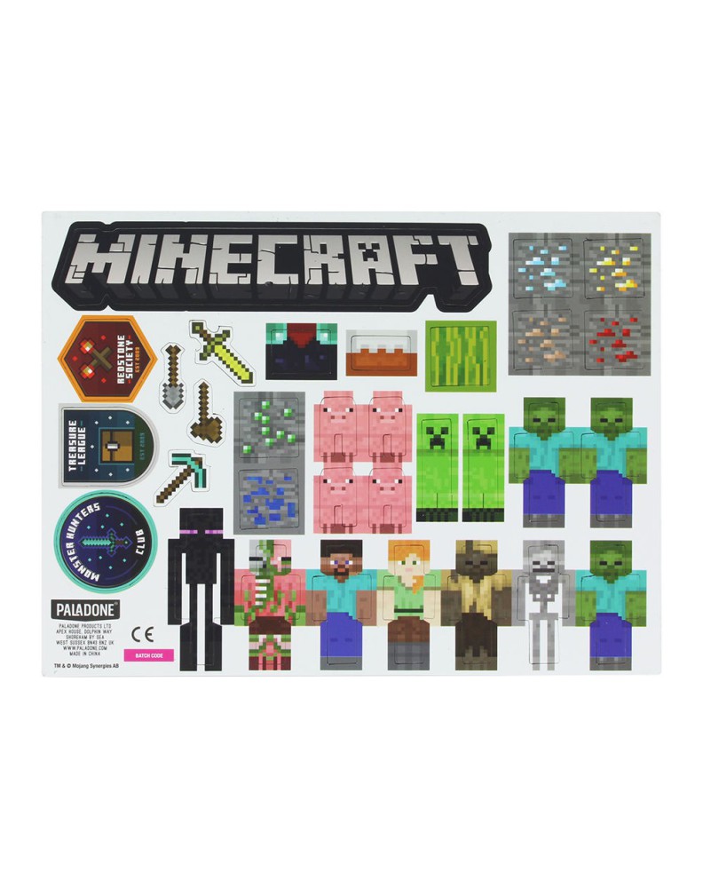 MINECRAFT MAGNETS