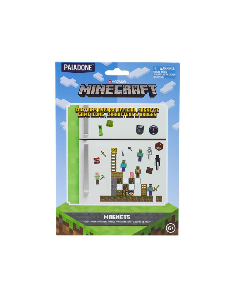 IMANES MINECRAFT Vista 3