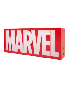 LÁMPARA MARVEL LOGO