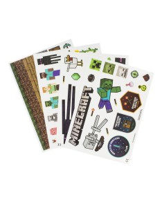 STICKERS FOR GADGETS MINECRAFT