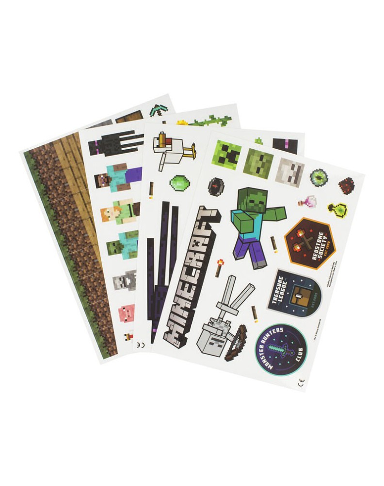 STICKERS FOR GADGETS MINECRAFT