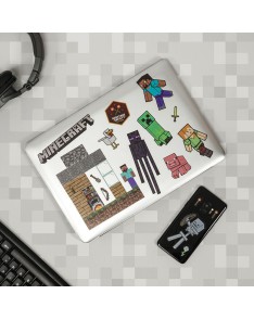 STICKERS FOR GADGETS MINECRAFT View 3