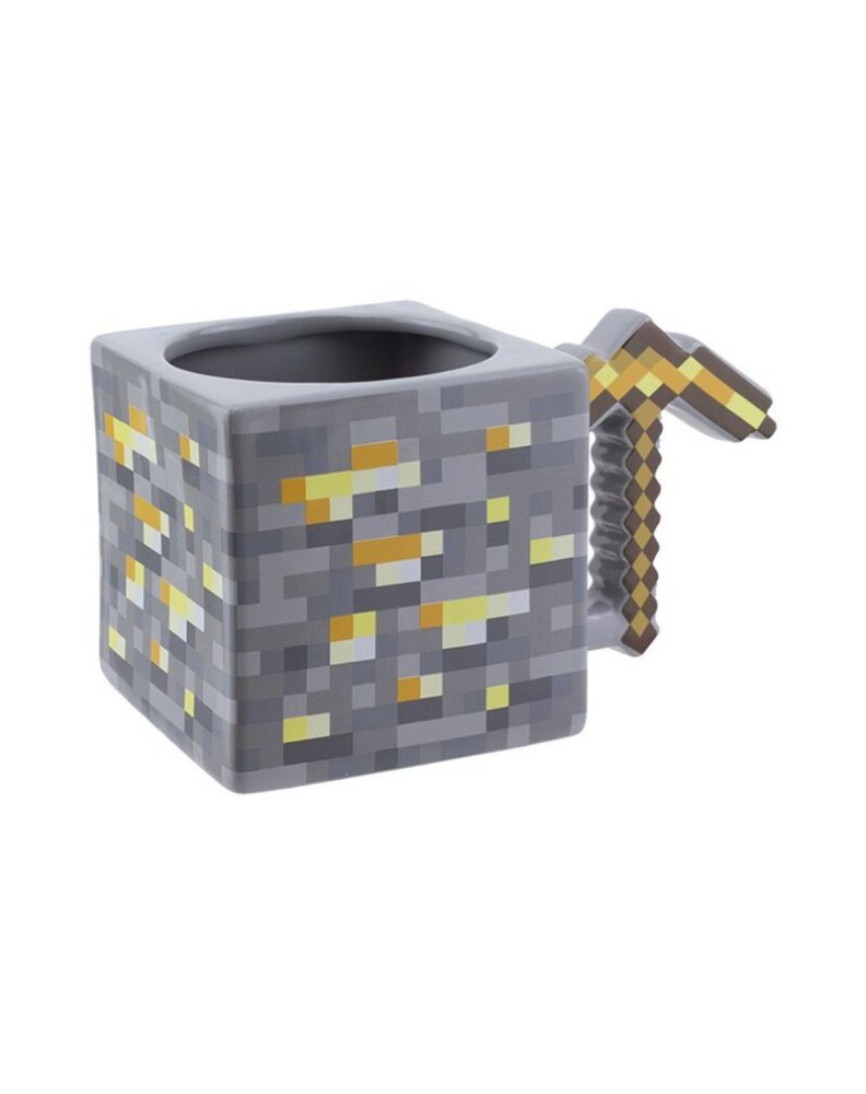 TAZA 3D MINECRAFT Vista 3