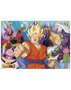 DRAGON BALL PUZZLE 180PZS