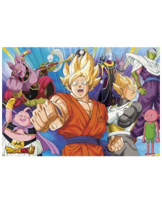 DRAGON BALL PUZZLE 180PZS Vista 2