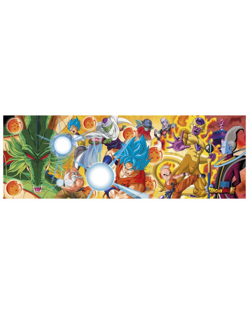 DRAGON BALL SUPER PANORAMA PUZZLE 1000PZS Vista 2