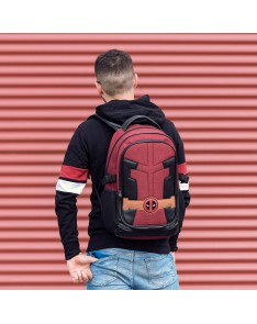 MARVEL DEADPOOL BACKPACK 47CM View 3