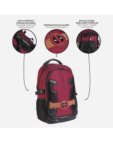 MARVEL DEADPOOL BACKPACK 47CM View 4