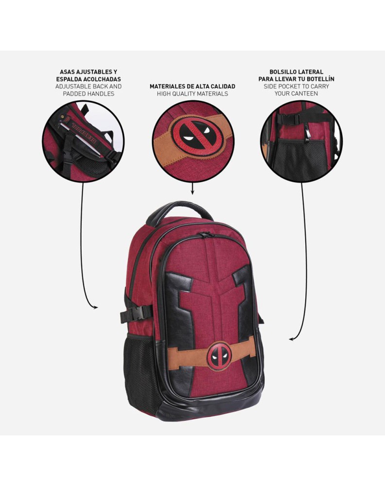 MARVEL DEADPOOL BACKPACK 47CM View 4