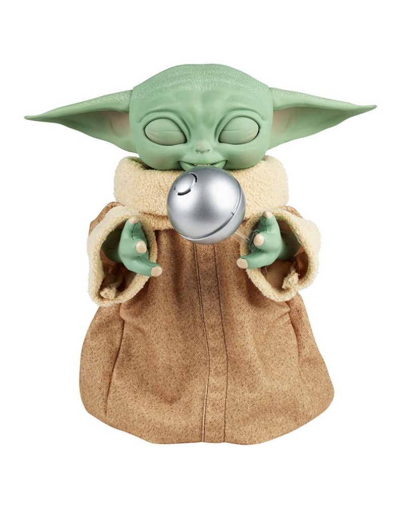 BABY YODA ANIMATRONIC 22 CM STAR WARS  Vista 3