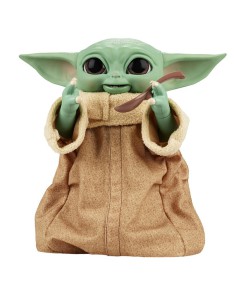 BABY YODA ANIMATRONIC 22 CM STAR WARS  Vista 4