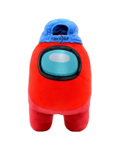 PLUSH TOY AMONG US RED COLOUR 36 CM