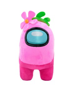 PLUSH TOY AMONG US PINK COLOUR 36 CM