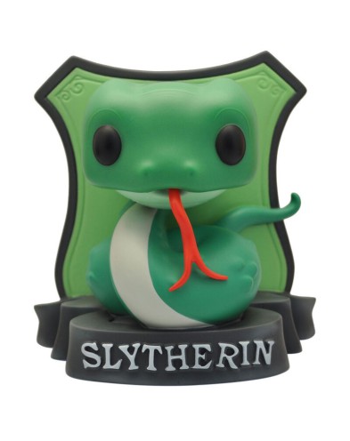 CHIBI COIN BANK FIGURE SLYTHERIN HARRY POTTER 16CM