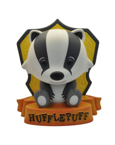 CHIBI COIN BANK FIGURE HUFFLEPUFF HARRY POTTER 16CM