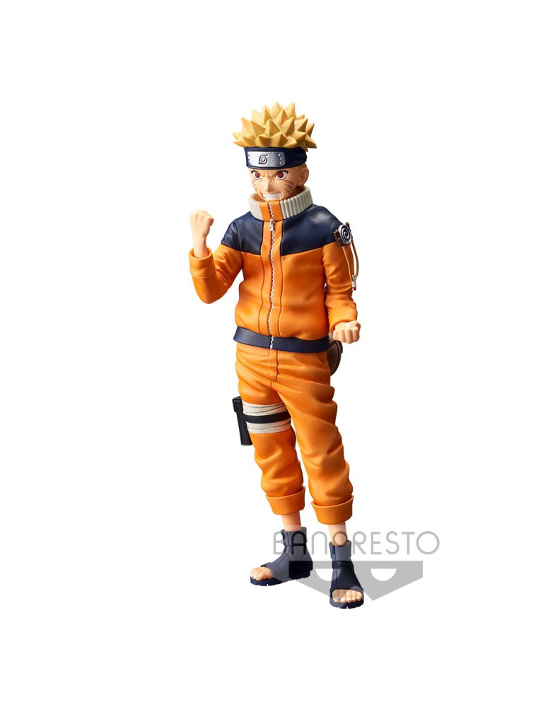 FIGURA UZUMAKI NARUTO - NARUTO 23CM