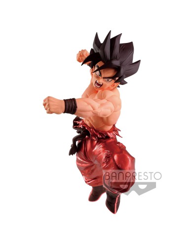 FIGURA SPECIAL X DRAGON BALL Z BLOOD OF SAIYANS 16CM Vista 2