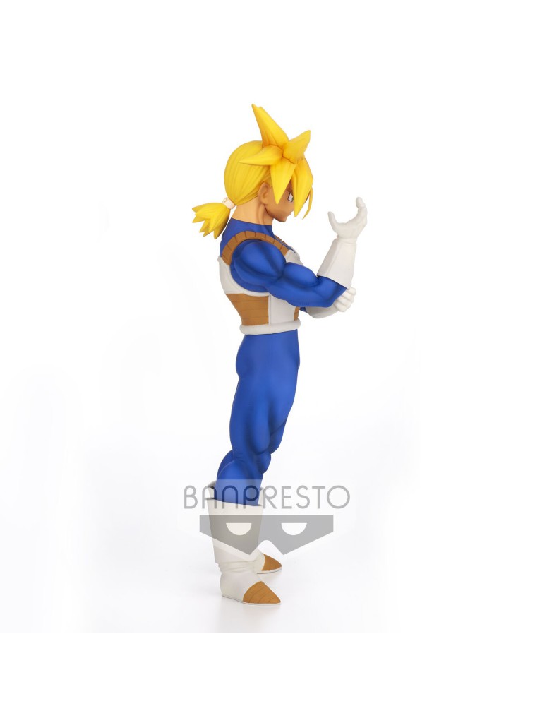 FIGURA SUPER SAIYAN TRUNKS SOLID EDGE WORKS VOL.2 DRAGON BALL Z 23CM Vista 2