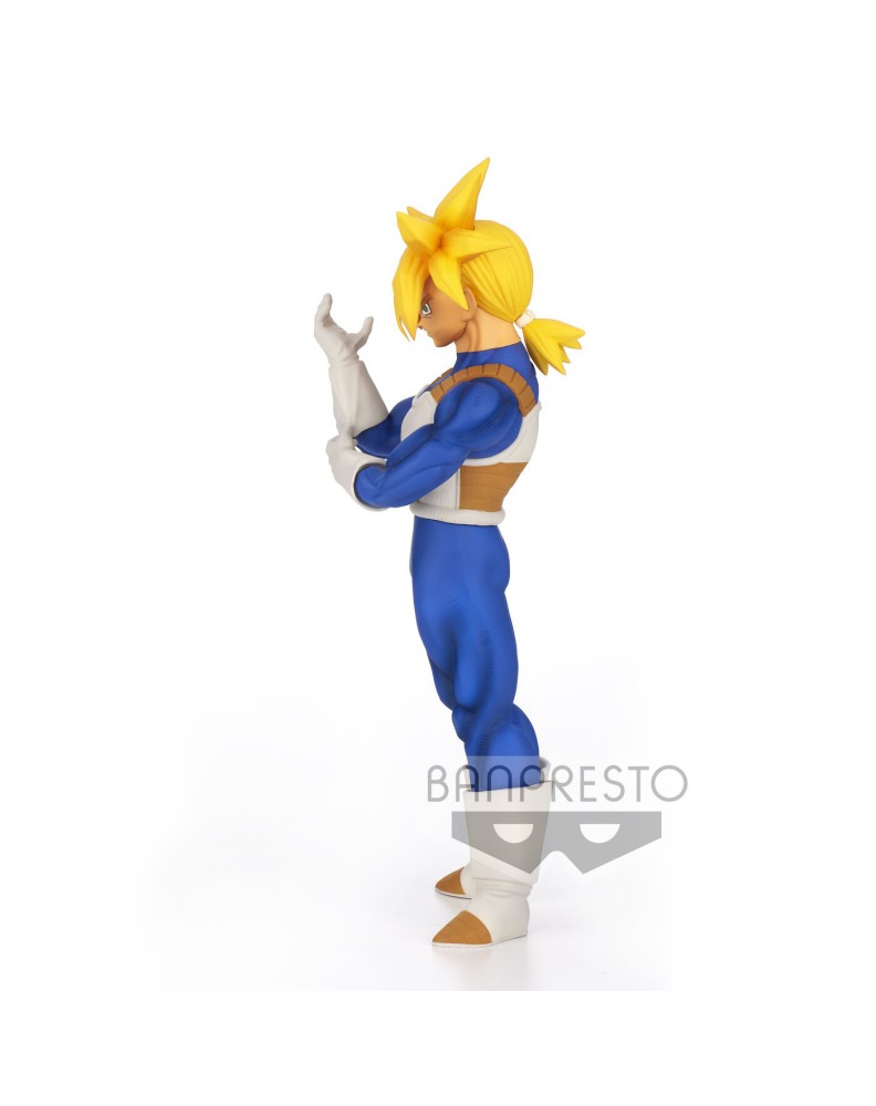 DRAGON BALL Z SOLID EDGE WORKS VOL.2 SUPER SAIYAN TRUNKS FIGURE 23CM View 3