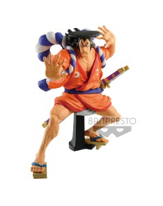 FIGURA THE KOZUKI ODEN ONE PIECE KING OF ARTIST 17CM