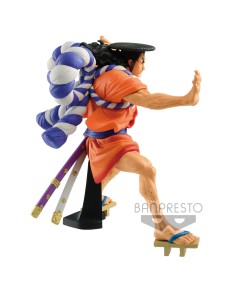 FIGURA THE KOZUKI ODEN ONE PIECE KING OF ARTIST 17CM Vista 2