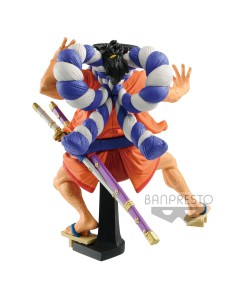 FIGURA THE KOZUKI ODEN ONE PIECE KING OF ARTIST 17CM Vista 3