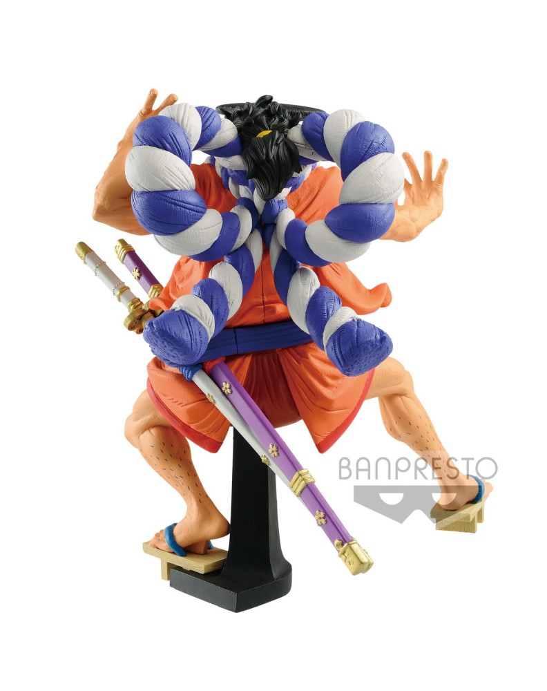 FIGURA THE KOZUKI ODEN ONE PIECE KING OF ARTIST 17CM Vista 3