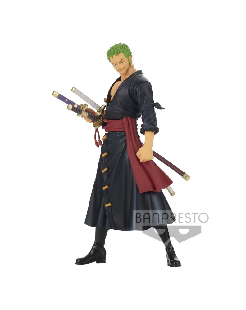 FIGURA WANOKUNI VOL.13 THE GRANDLINE MEN ONE PIECE 17CM