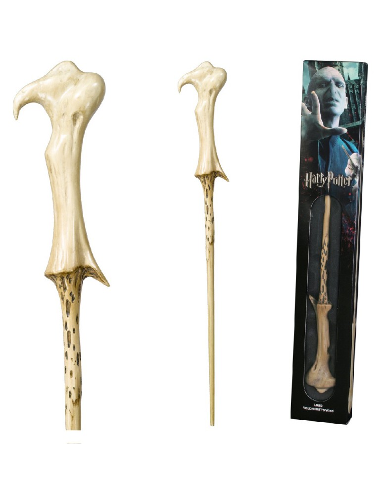 RÉPLICA VARITA VOLDEMORT EN BLISTER - HARRY POTTER