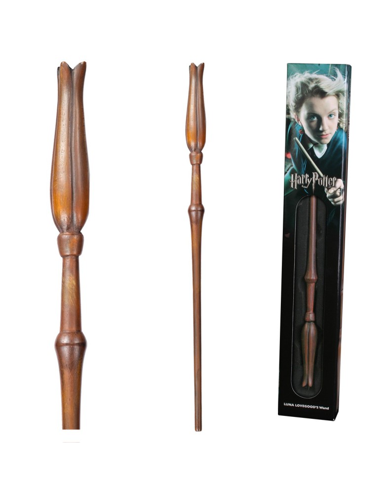LUNA LOVEGOOD’S WAND (WINDOW BOX) HARRY POTTER