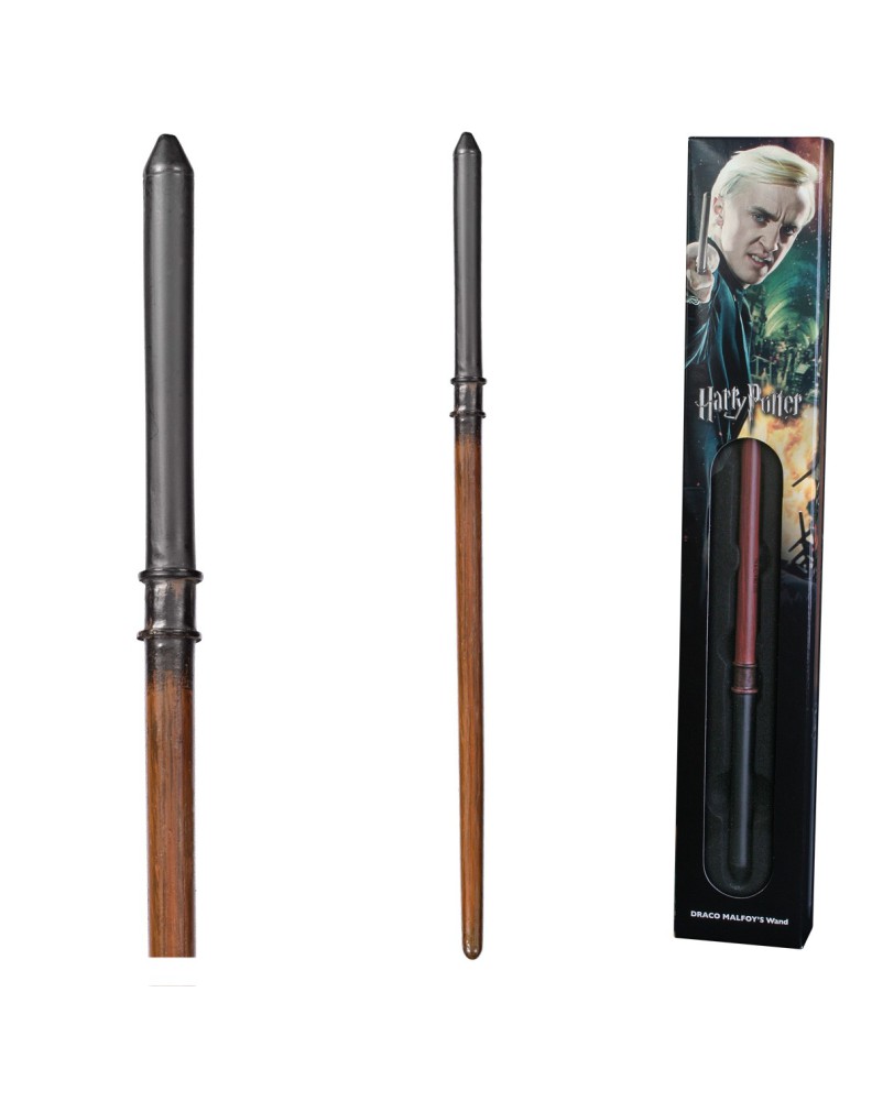 DRACO MALFOY’S WAND (WINDOW BOX) HARRY POTTER