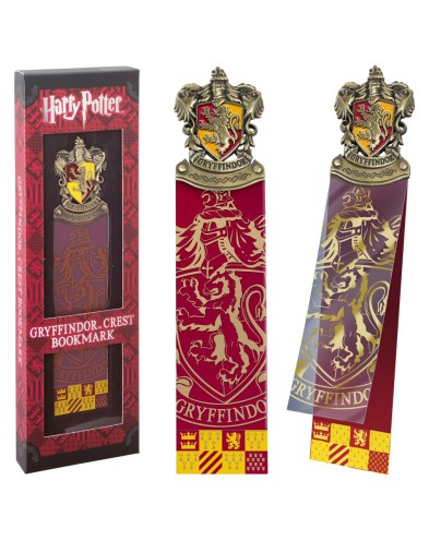 MARCAPAGINAS ESCUDO GRYFFINDOR - HARRY POTTER