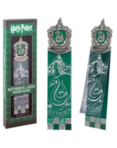 SLYTHERIN CREST BOOKMARK HARRY POTTER