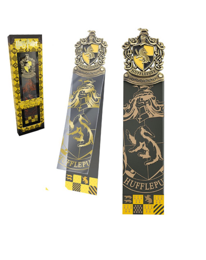 HUFFLEPUFF CREST BOOKMARK HARRY POTTER