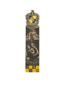 HUFFLEPUFF CREST BOOKMARK HARRY POTTER