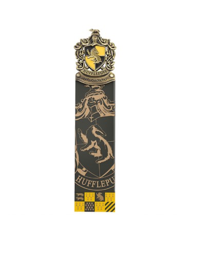 HUFFLEPUFF CREST BOOKMARK HARRY POTTER Vista 2