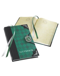 DIARIO SLYTHERIN HARRY POTTER EDICION DE LUJO