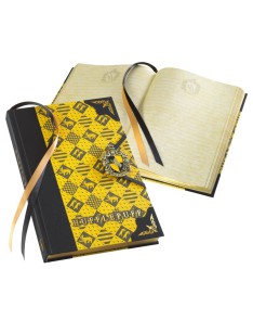 DIARIO HUFFLEPUFF HARRY POTTER EDICION DE LUJO